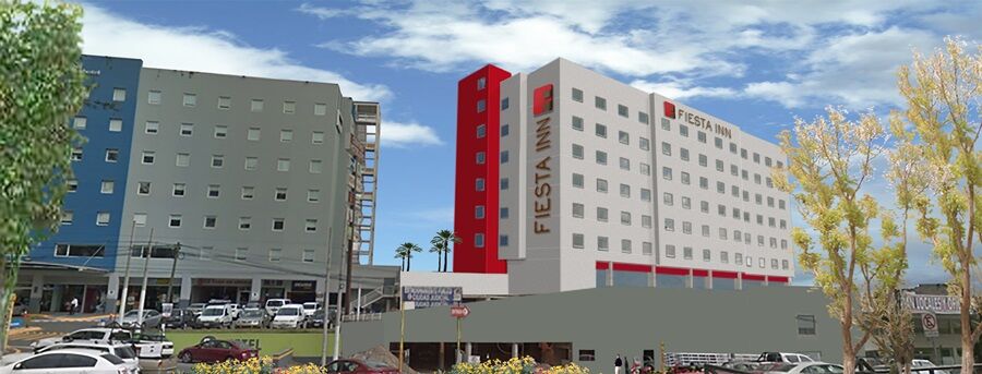 ספופן Fiesta Inn Guadalajara Periferico Poniente מראה חיצוני תמונה