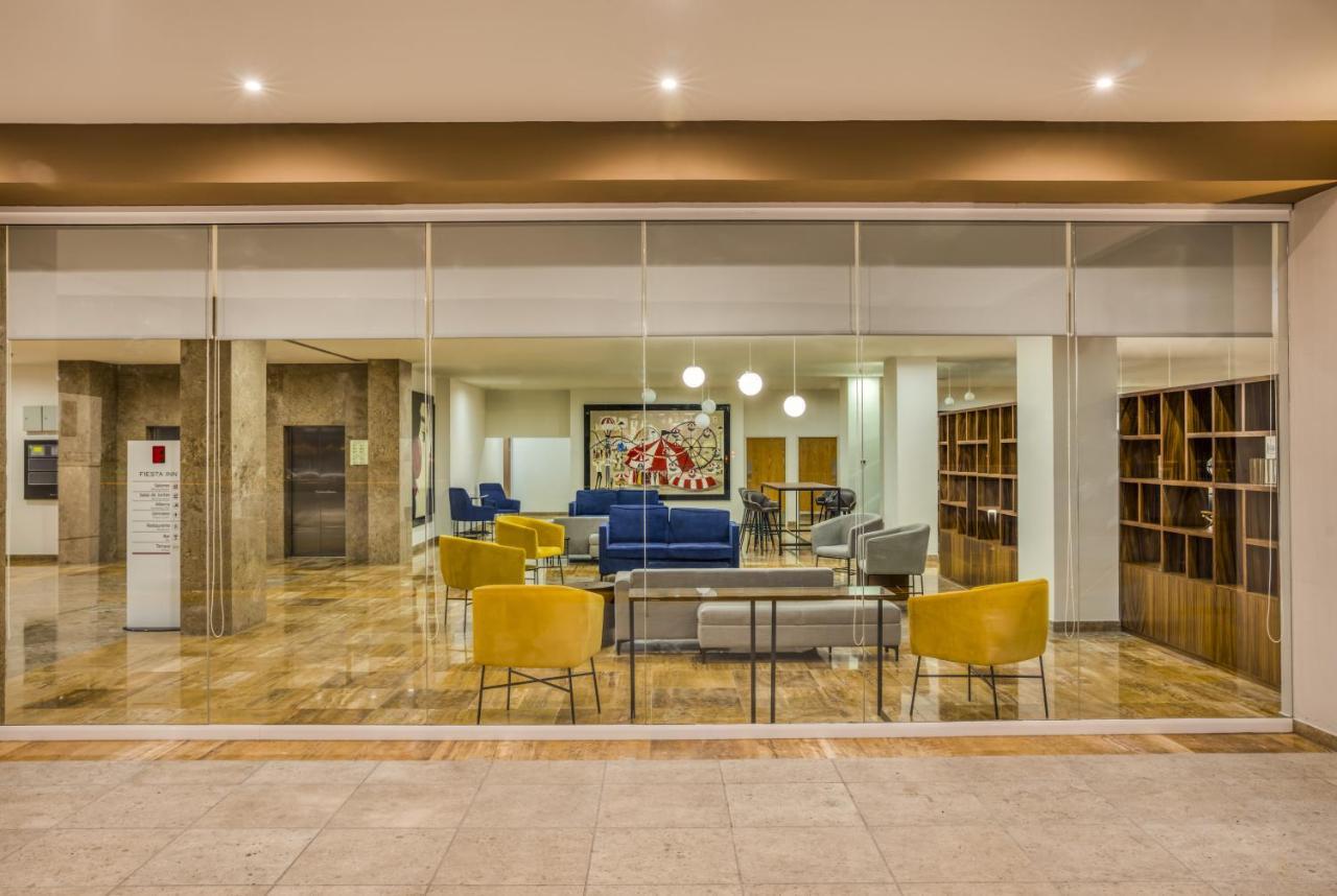 ספופן Fiesta Inn Guadalajara Periferico Poniente מראה חיצוני תמונה